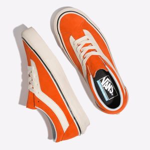 Vans Bayan Spor Ayakkabı Suede Bold Ni Koyu Kırmızı/Beyaz | 49880-967